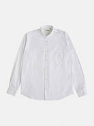 White Mao collar shirt
