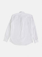 white mao collar shirt
