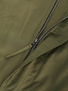 gunmetall zip for the gabardine jacket